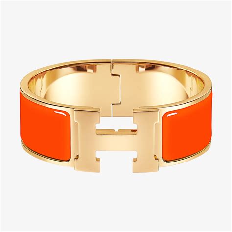 Hermes click clac bracelet